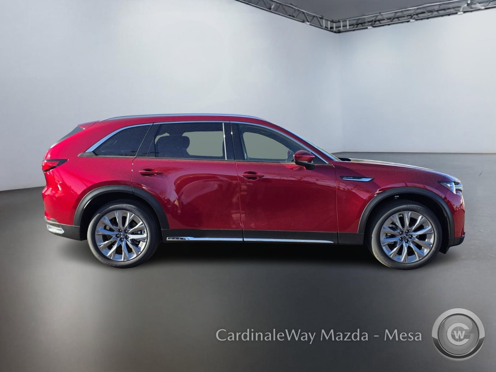 New 2026 MAZDA CX-90 3.3 Turbo w/ Premium Plus Pkg image 4