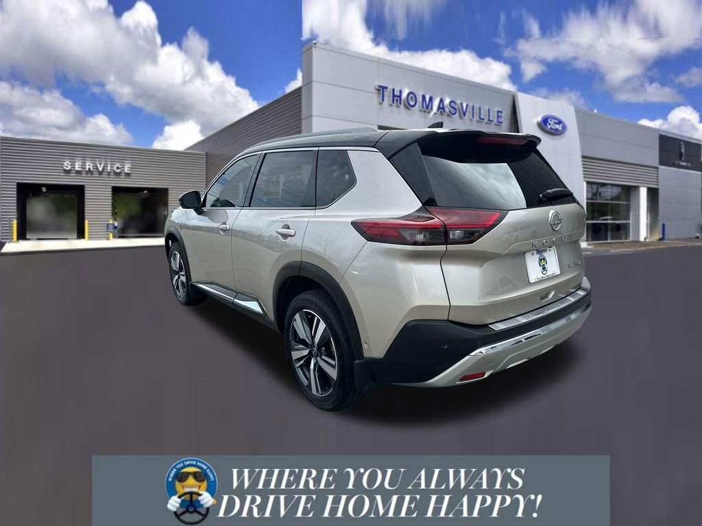 Used 2023 Nissan Rogue Platinum w/ Platinum Premium Package image 4