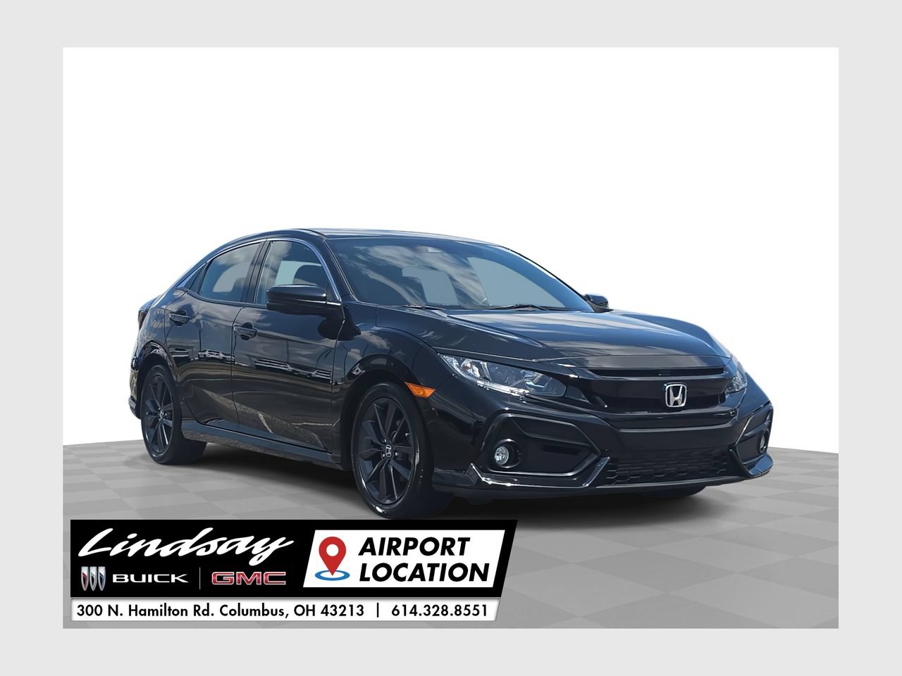 Used 2021 Honda Civic EX image 1