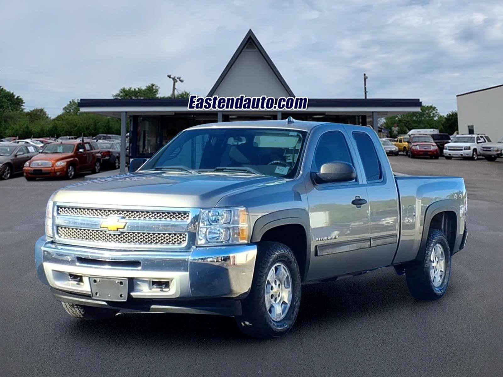 Used 2013 Chevrolet Silverado 1500 LT w/ All-Star Edition AWD/4WD image 1