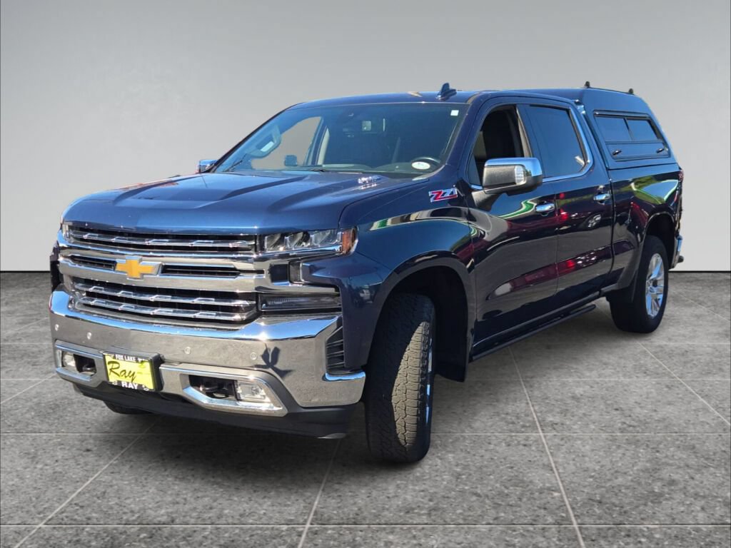 Used 2020 Chevrolet Silverado 1500 LTZ w/ LTZ Premium Package AWD/4WD image 4