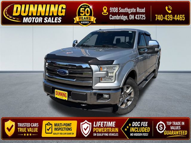 Used 2017 Ford F150 Lariat w/ Equipment Group 502A Luxury AWD/4WD image 1