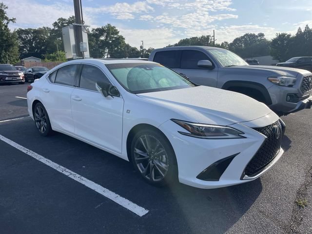 Used 2021 Lexus ES 350 F Sport w/ Accessory Package 2 FWD image 1
