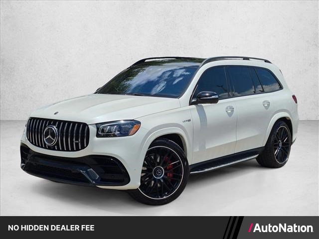 Used 2021 Mercedes-Benz GLS 63 AMG 4MATIC