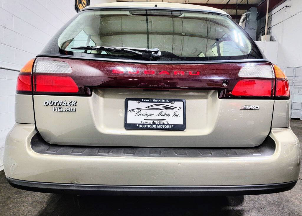 Used 2004 Subaru Outback H6 35th Anniversary Edition AWD/4WD image 36