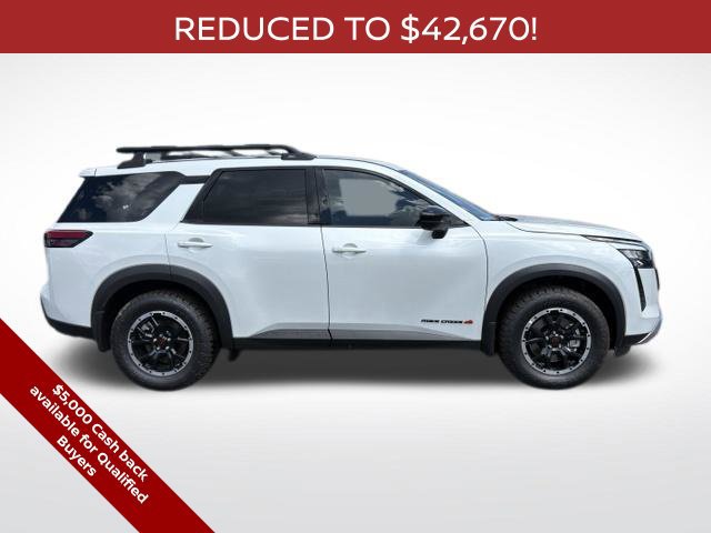 New 2026 Nissan Pathfinder Rock Creek AWD/4WD image 2
