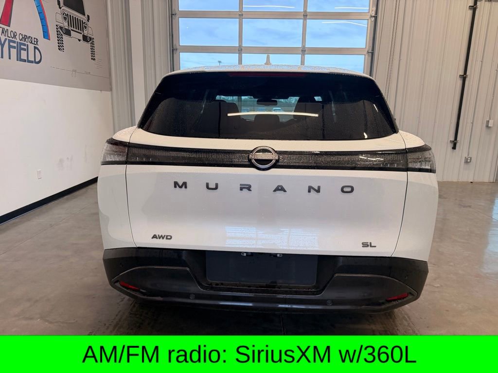 Used 2025 Nissan Murano SL image 3
