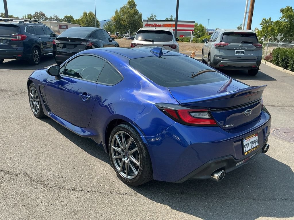 Used 2022 Subaru BRZ Premium RWD image 11