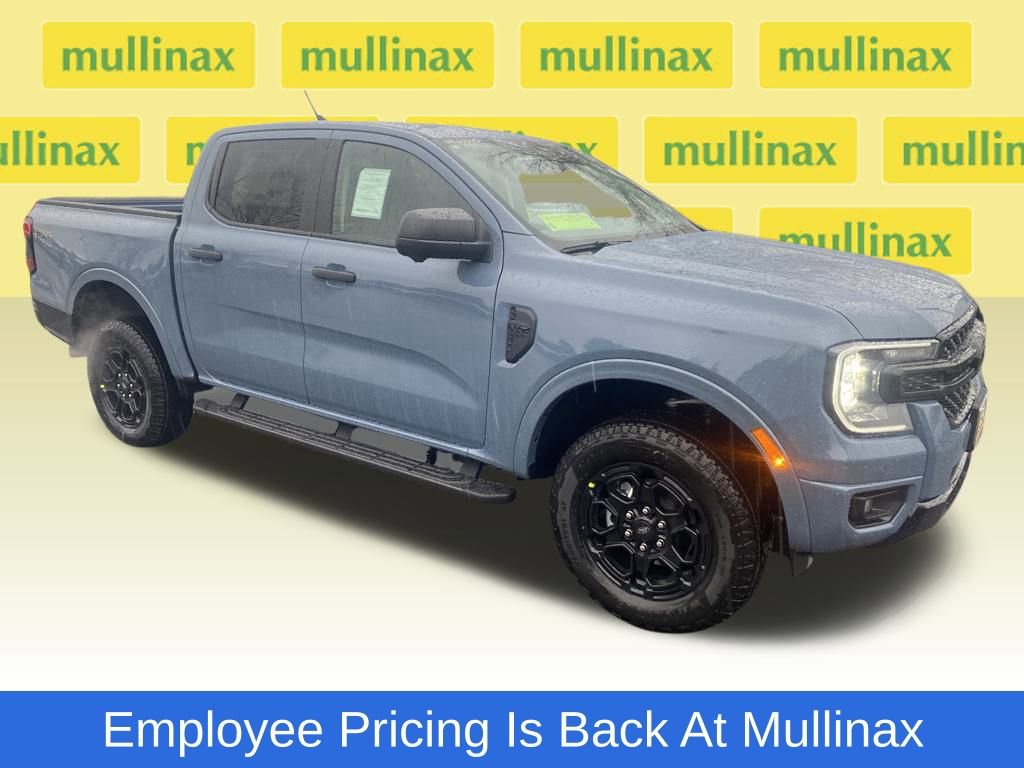 New 2025 Ford Ranger XLT AWD/4WD image 1