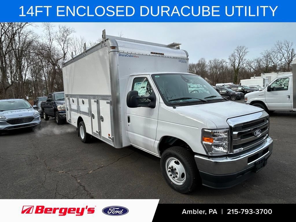 New 2026 Ford E-450 and Econoline 450 Super Duty w/ Power Equipment Group RWD image 3