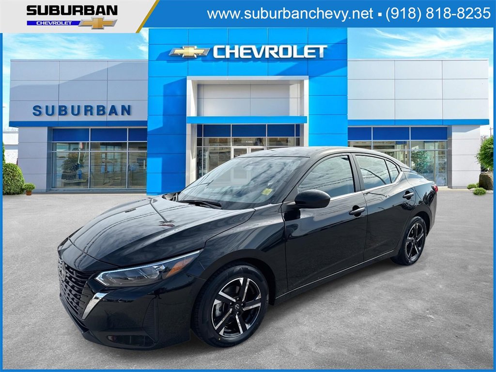 Used 2024 Nissan Sentra SV