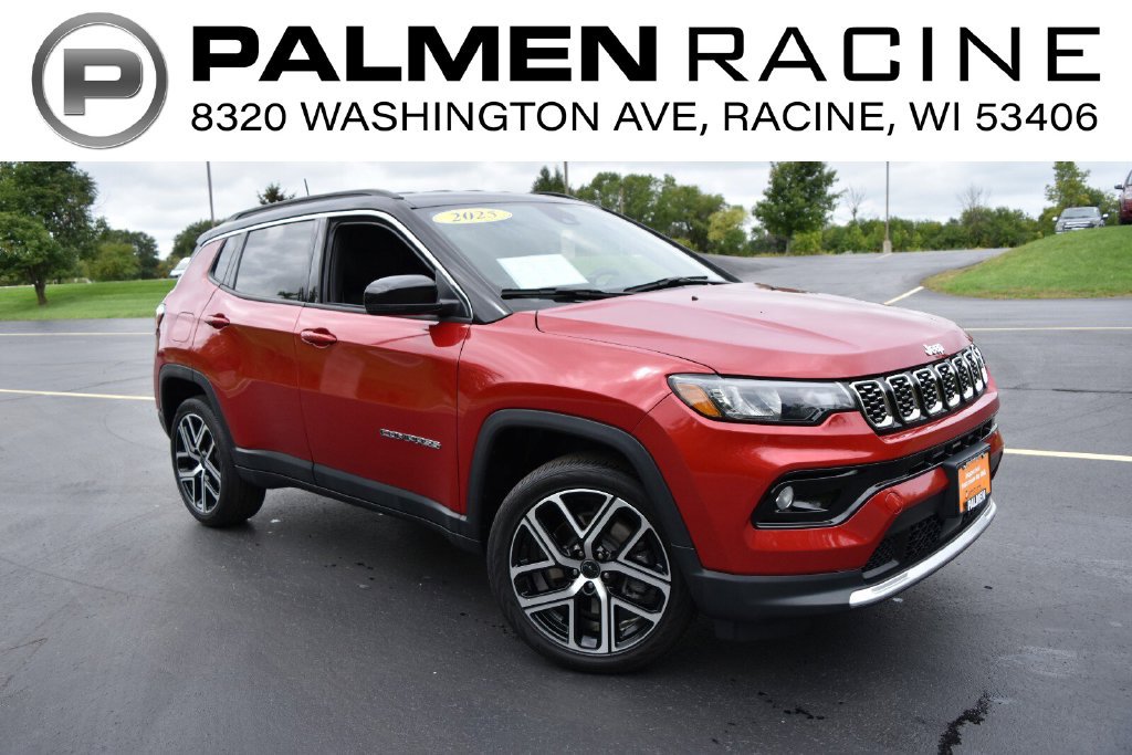 Certified 2025 Jeep Compass Limited AWD/4WD image 1