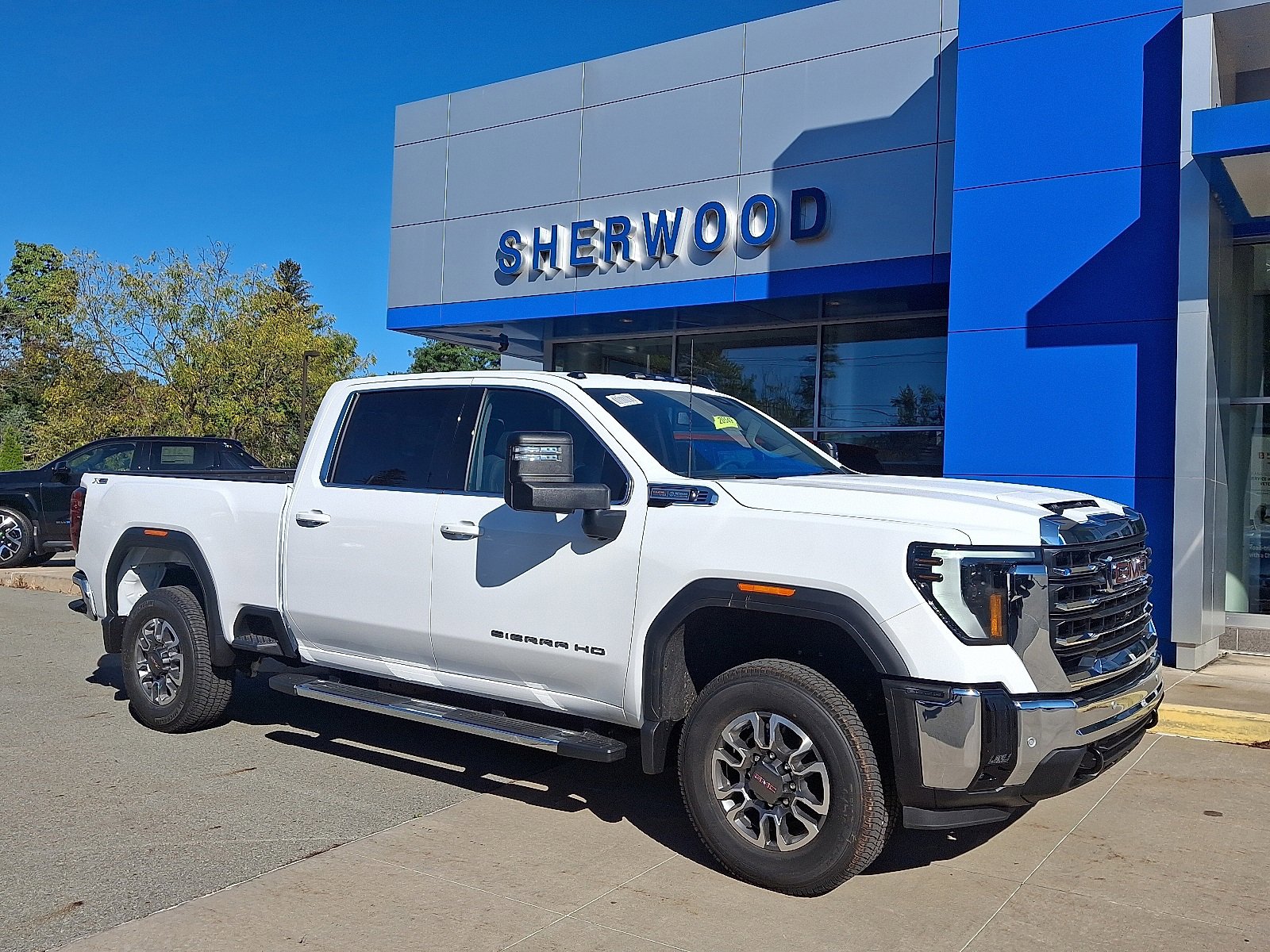 New 2026 GMC Sierra 2500 SLE w/ SLE Value Package; image 1