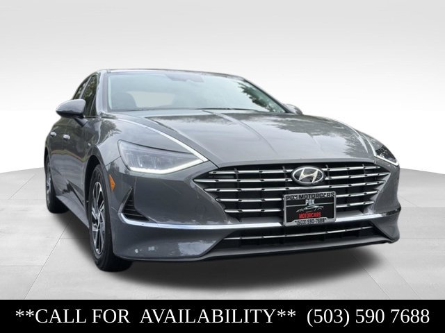 Used 2023 Hyundai Sonata Blue FWD image 6
