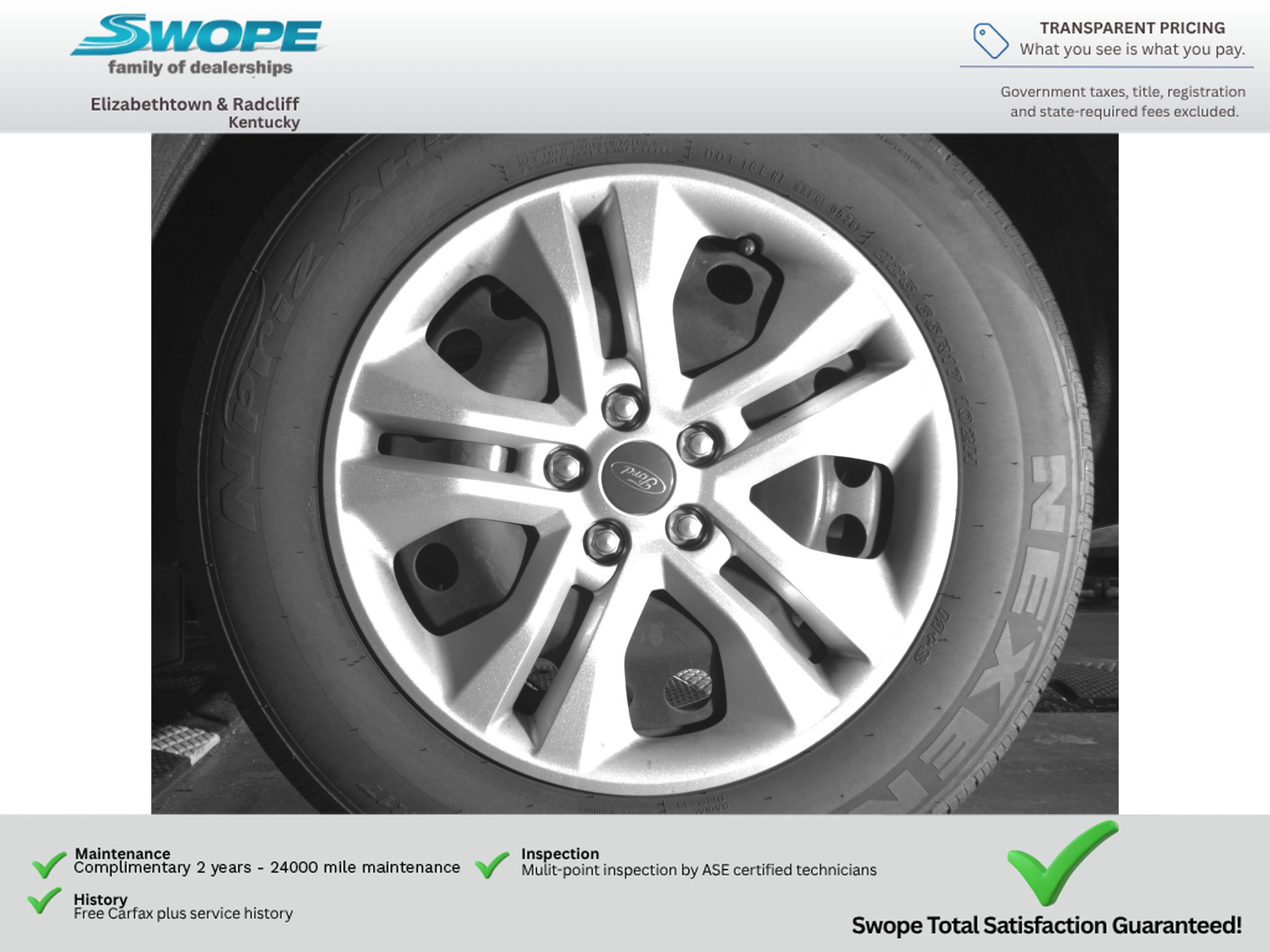 Used 2022 Ford Escape S FWD image 20
