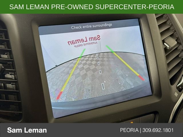 Used 2022 Jeep Cherokee Latitude Lux image 13