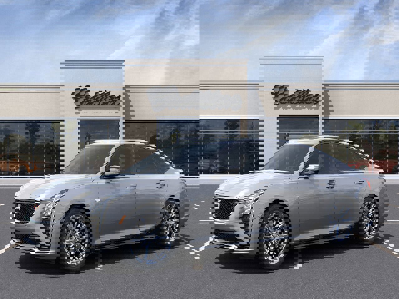New 2025 Cadillac CT5 Sport w/ Sun And Sound Package image 2