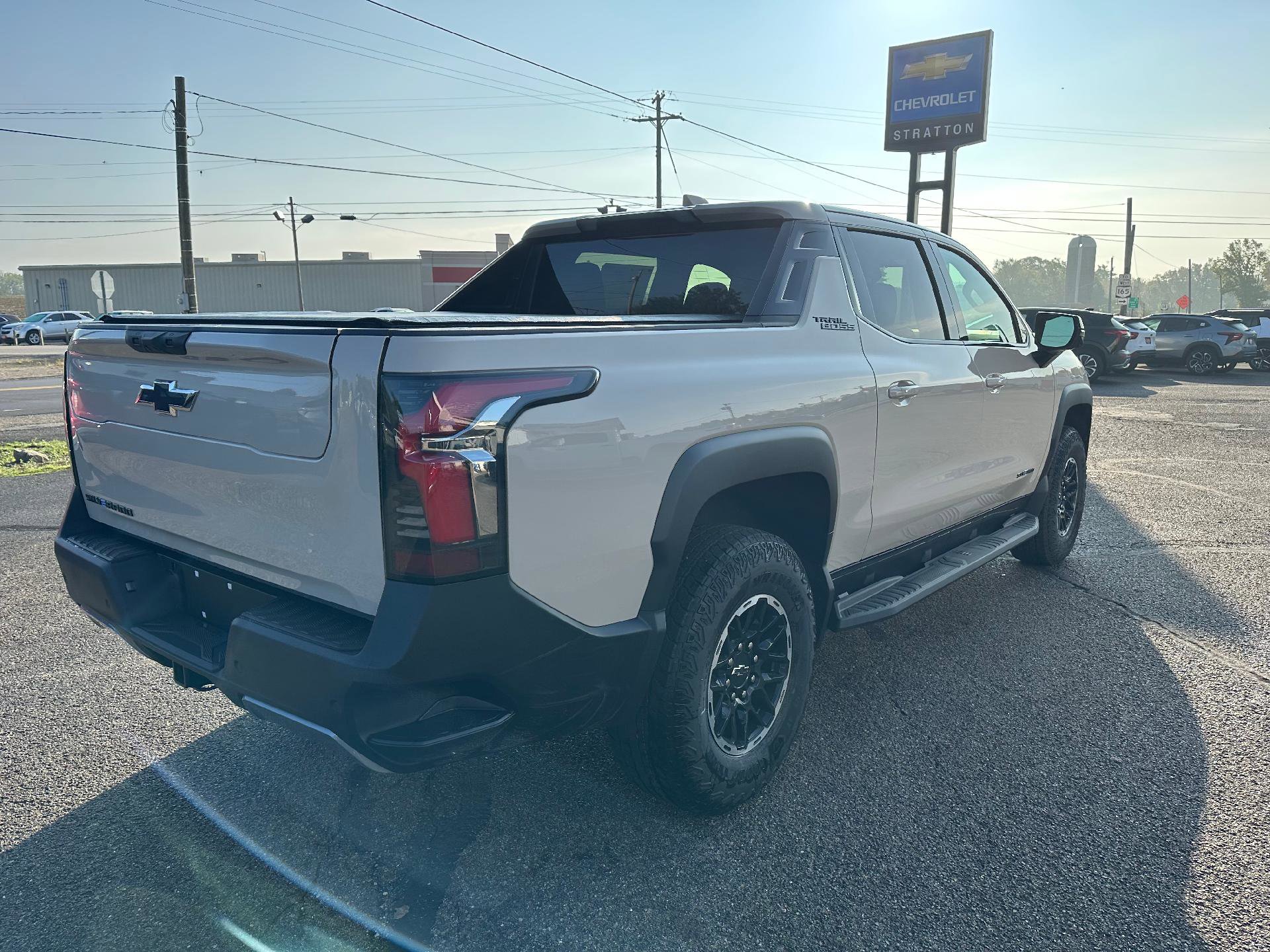 New 2026 Chevrolet Silverado EV Trail Boss w/ Plus Package image 5