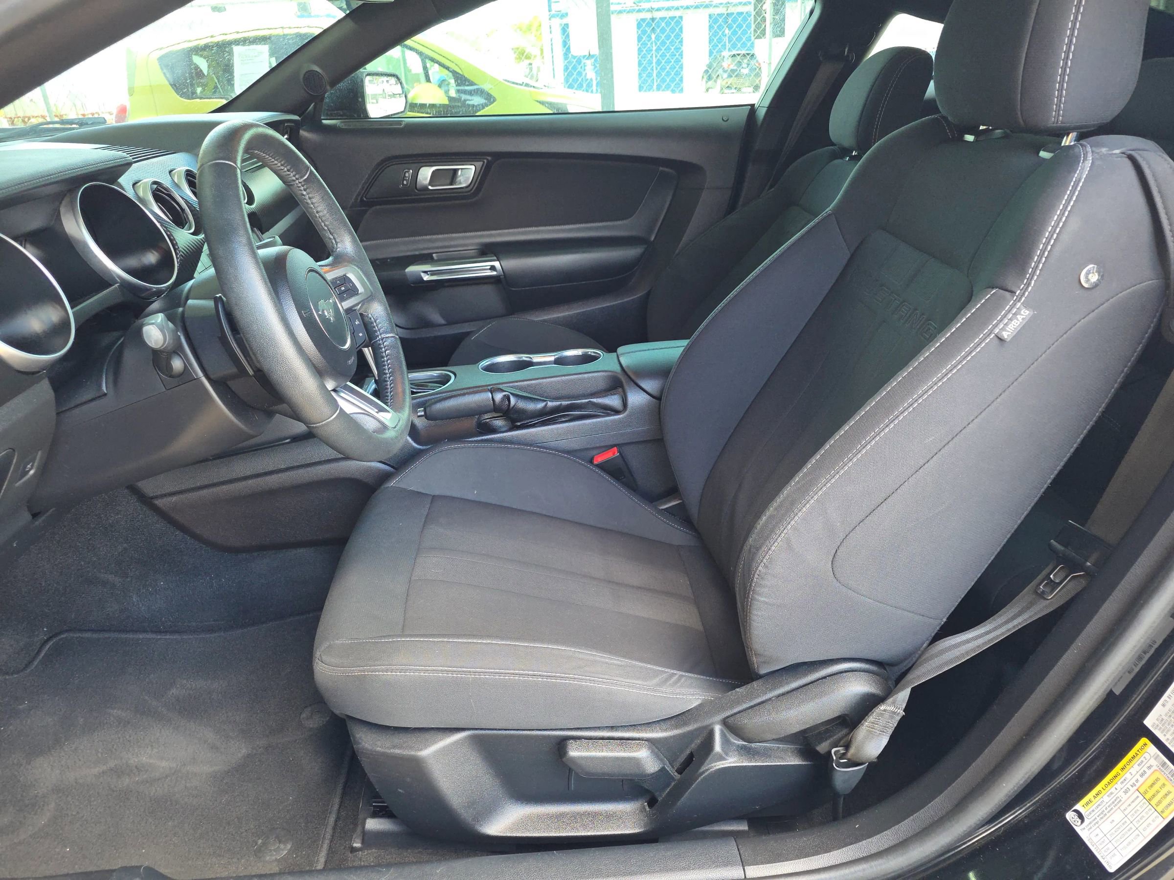 Used 2019 Ford Mustang Coupe w/ Black Accent Package image 20