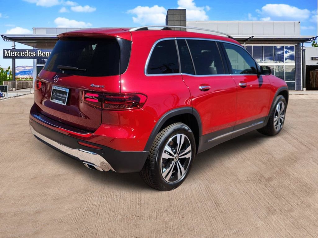 New 2026 Mercedes-Benz GLB 250 4MATIC image 4