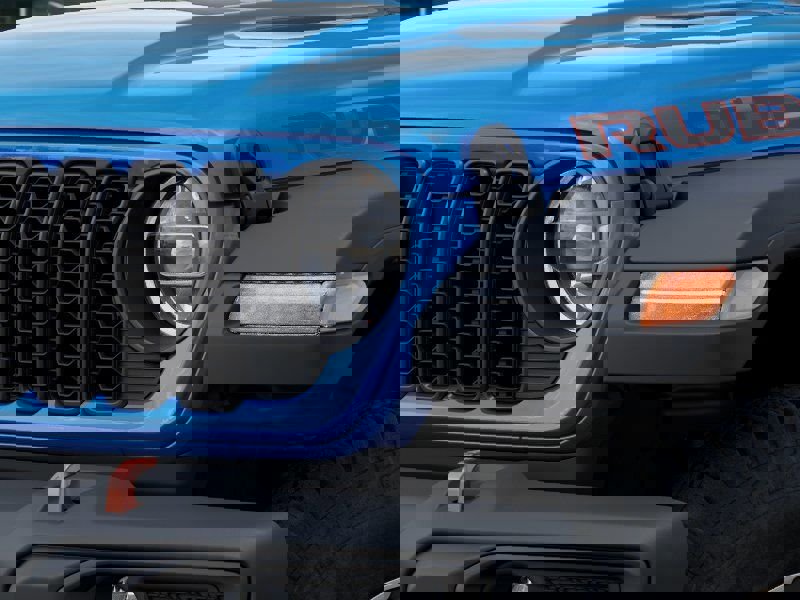 New 2026 Jeep Gladiator Rubicon w/ Steel Power Dome Hood Package image 11