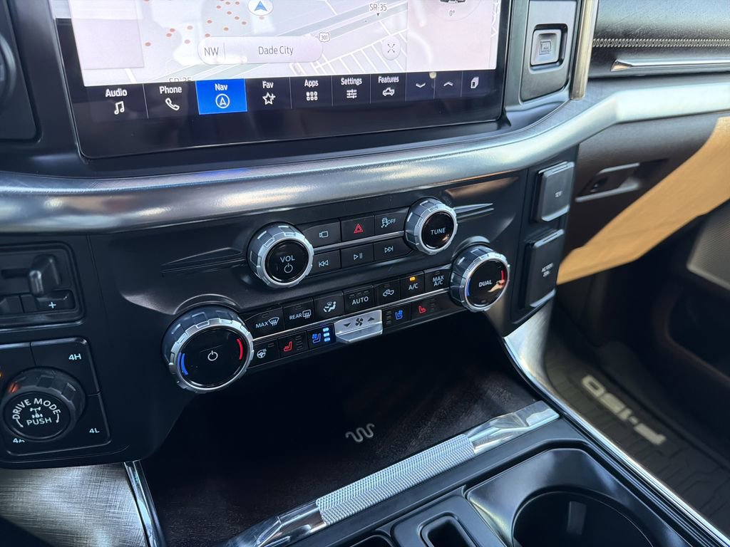 Certified 2025 Ford F150 King Ranch w/ FX4 Off-Road Package AWD/4WD image 24
