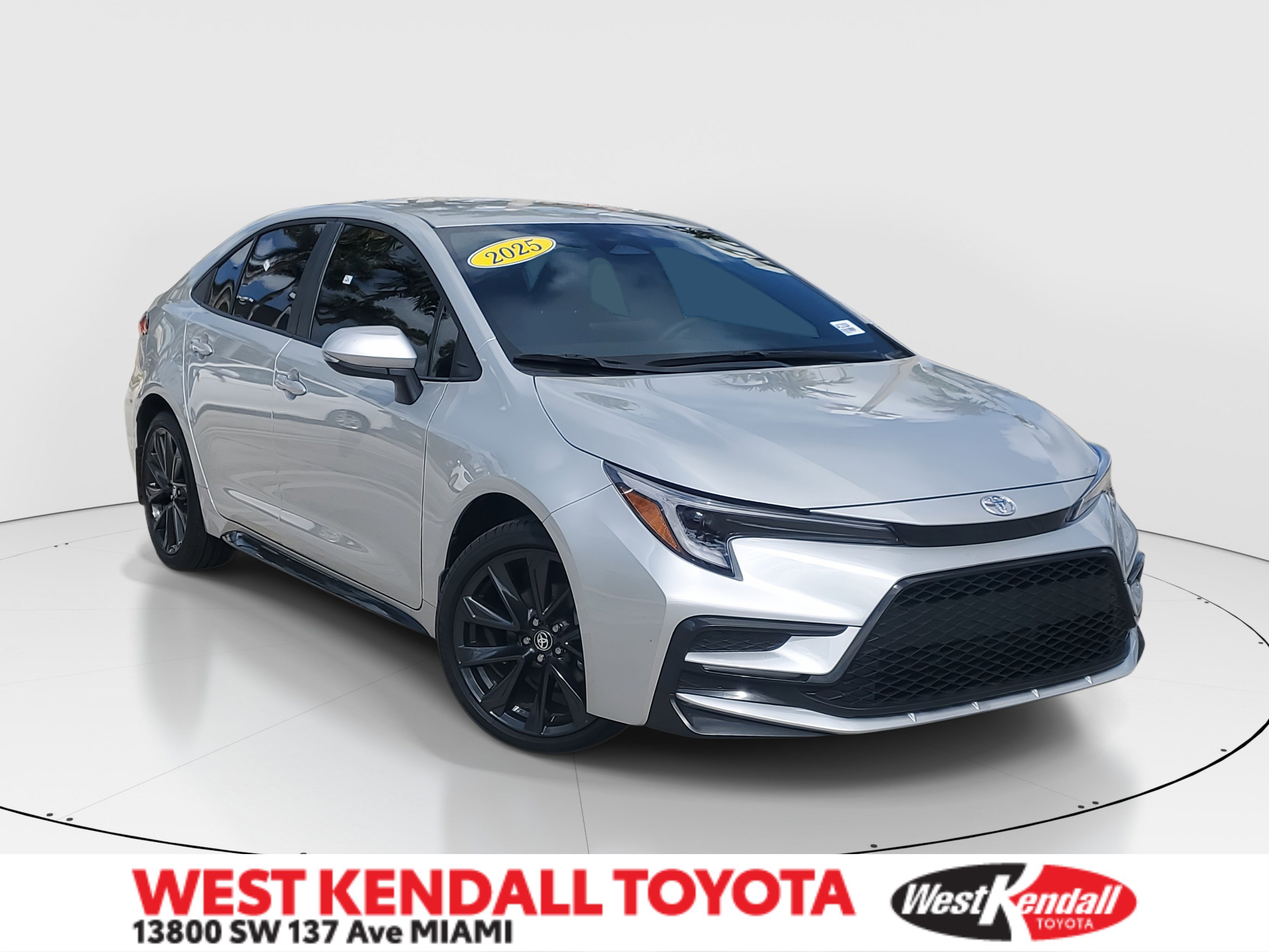 Used 2025 Toyota Corolla SE