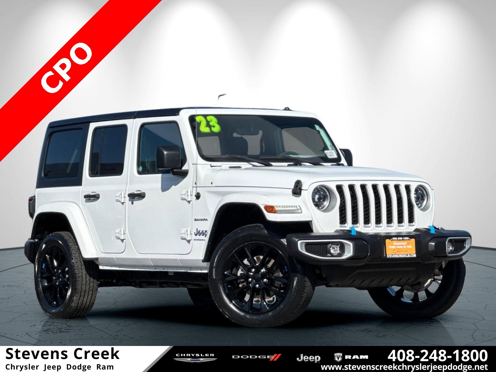 Used 2023 Jeep Wrangler Unlimited Sahara
