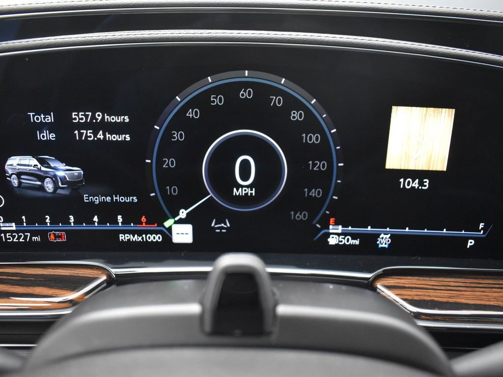 Certified 2024 Cadillac Escalade ESV Premium Luxury w/ Performance Package image 18