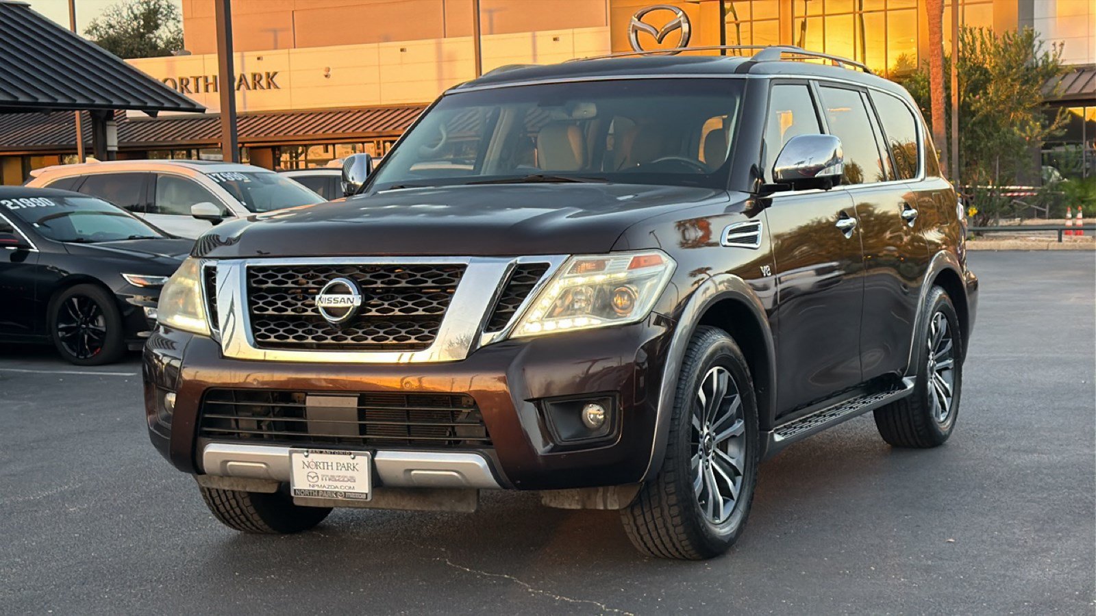 Used 2017 Nissan Armada SL RWD image 6