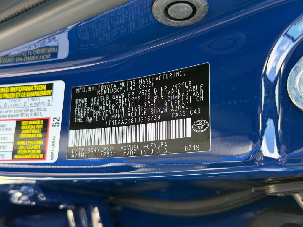 Used 2026 Toyota Camry SE w/ Convenience Package FWD image 30