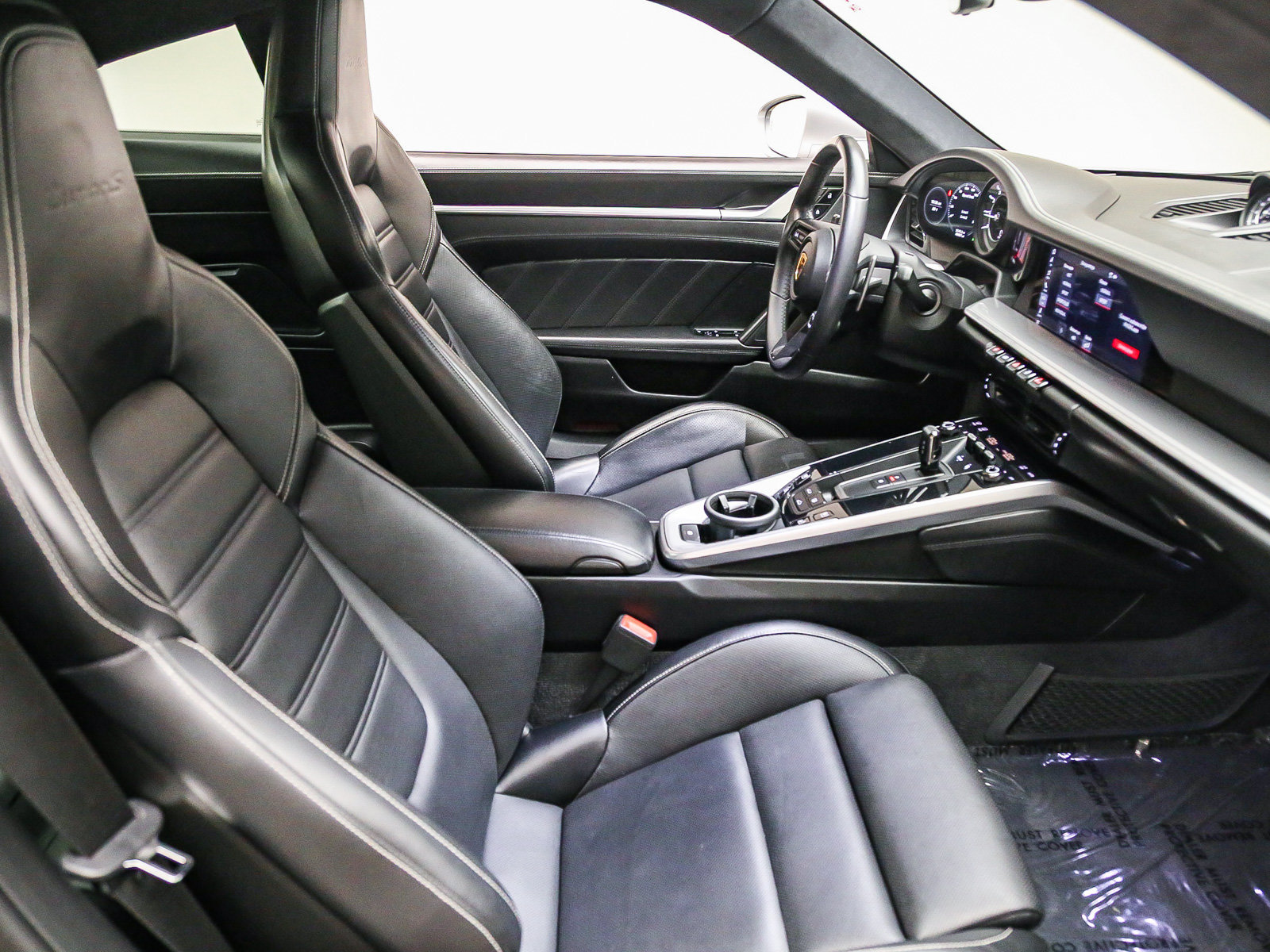 Certified 2021 Porsche 911 Turbo S AWD/4WD image 22