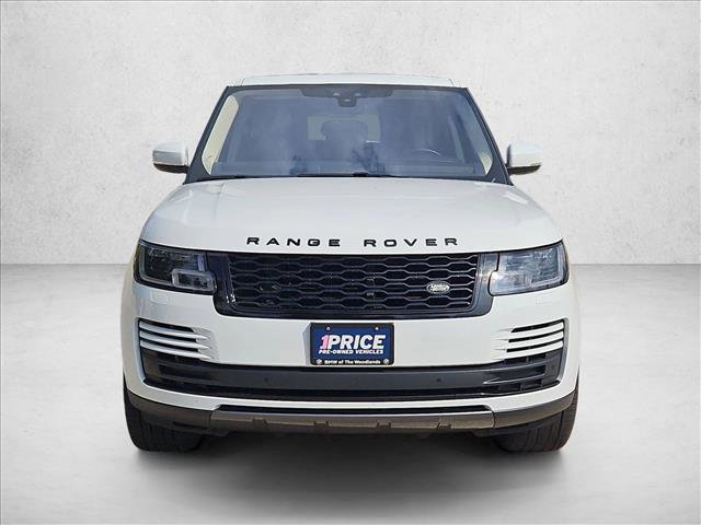 Used 2020 Land Rover Range Rover HSE AWD/4WD image 2