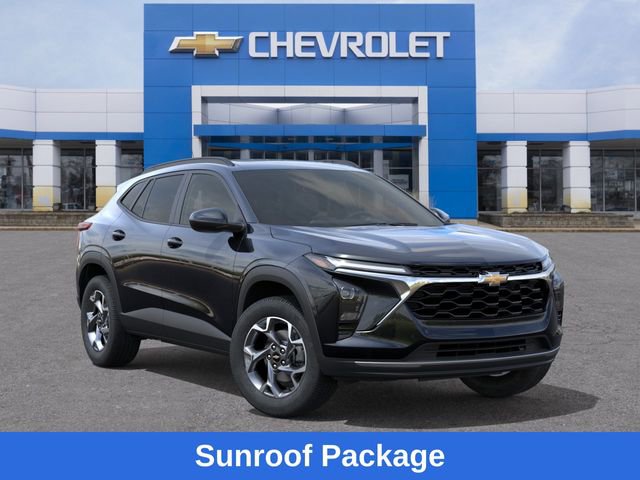 New 2026 Chevrolet Trax LT w/ Sunroof Package FWD image 8