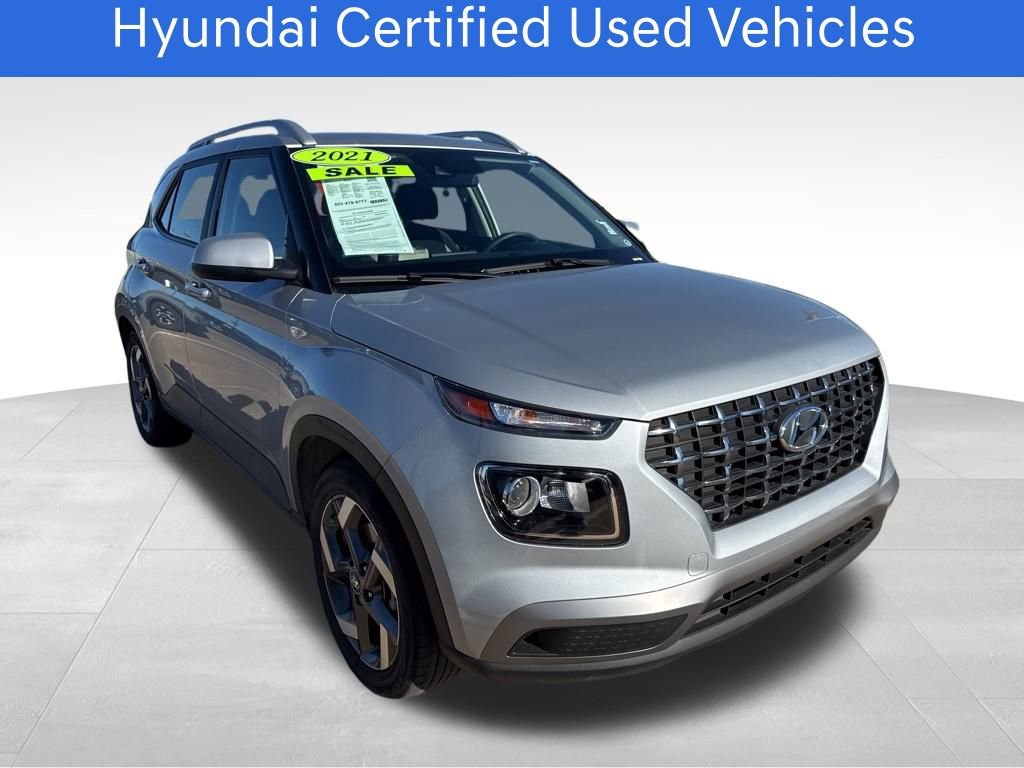 Certified 2021 Hyundai Venue SEL video 2