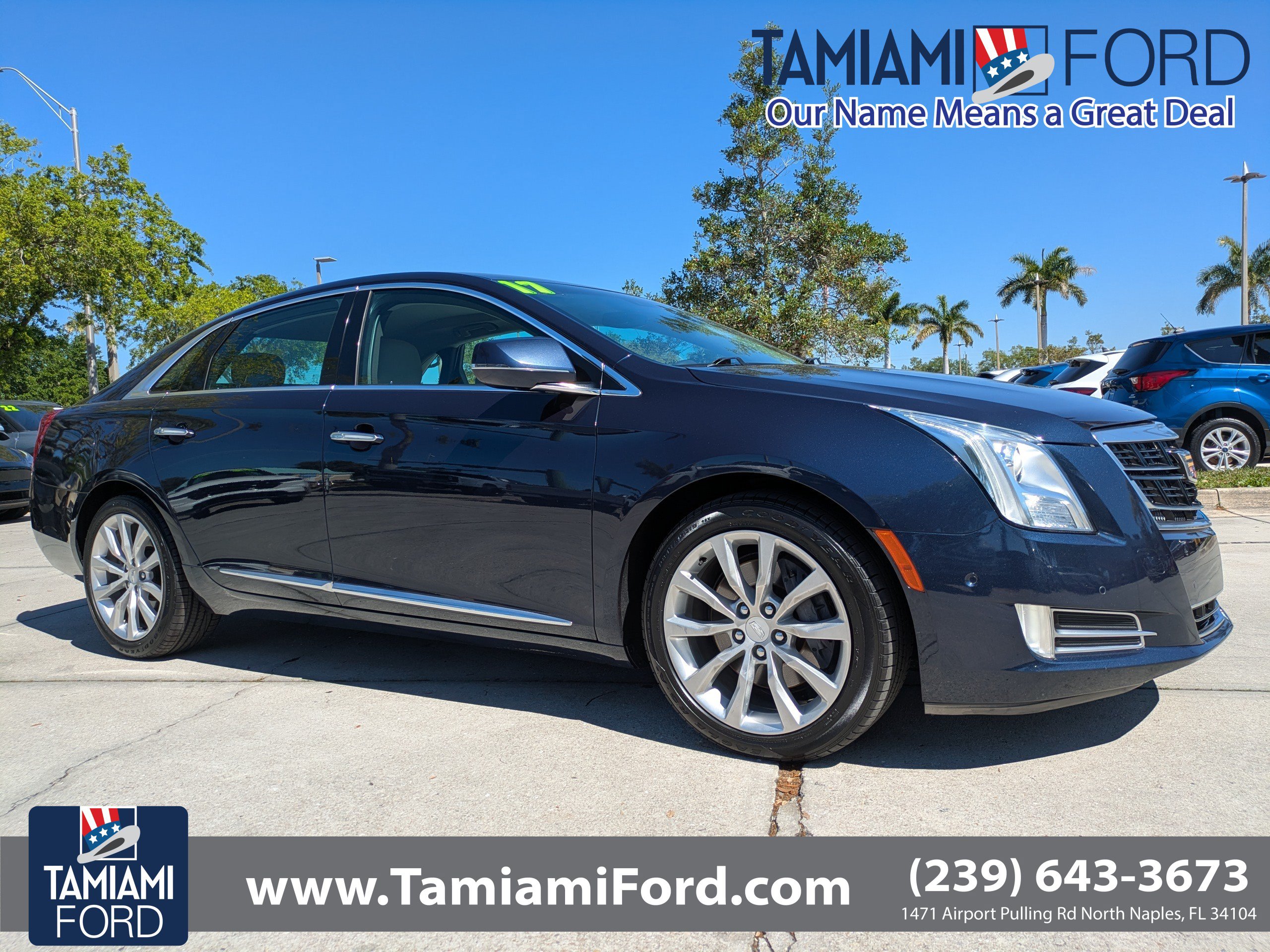 Used 2017 Cadillac XTS Luxury w/ Driver Awareness Package FWD video 1