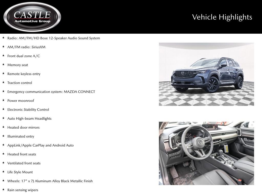 New 2026 MAZDA CX-50 AWD 2.5 Hybrid w/ Premium Pkg image 4