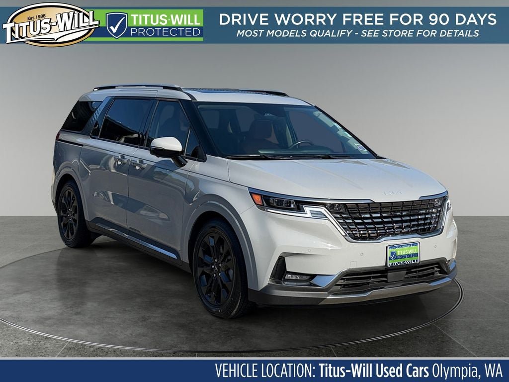 Used 2024 Kia Carnival SX Prestige FWD image 1