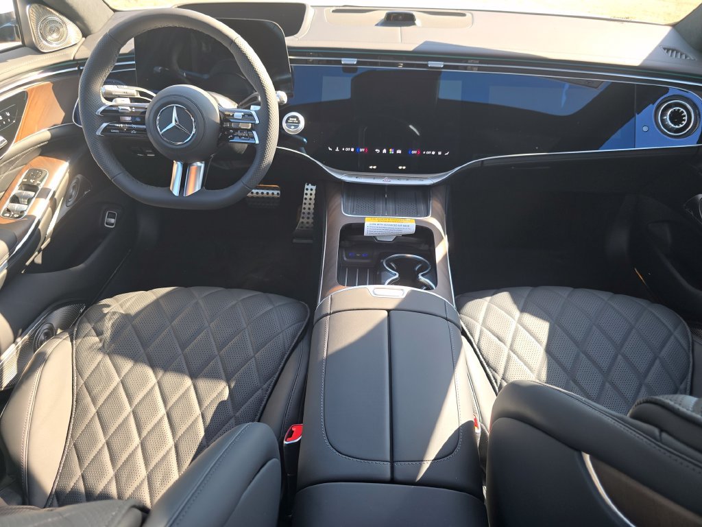 New 2027 Mercedes-Benz S 580 4MATIC Sedan image 23