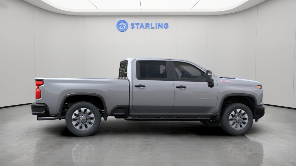 New 2026 Chevrolet Silverado 2500 Custom w/ Custom Value Package AWD/4WD image 6