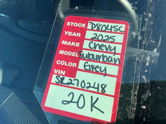 Used 2025 Chevrolet Suburban Premier w/ Sun And Tow Package AWD/4WD image 40