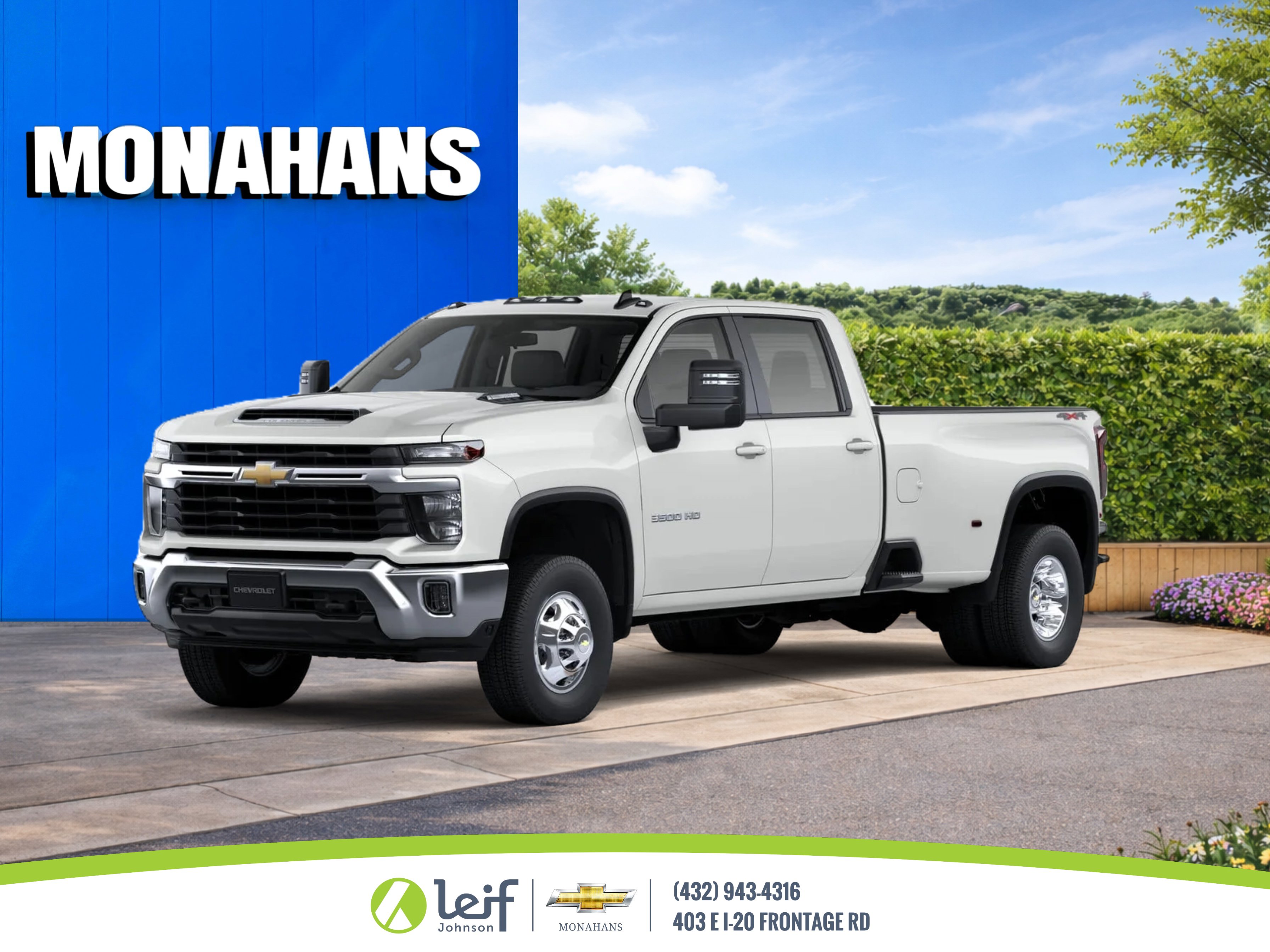 New 2026 Chevrolet Silverado 3500 LT w/ Convenience Package