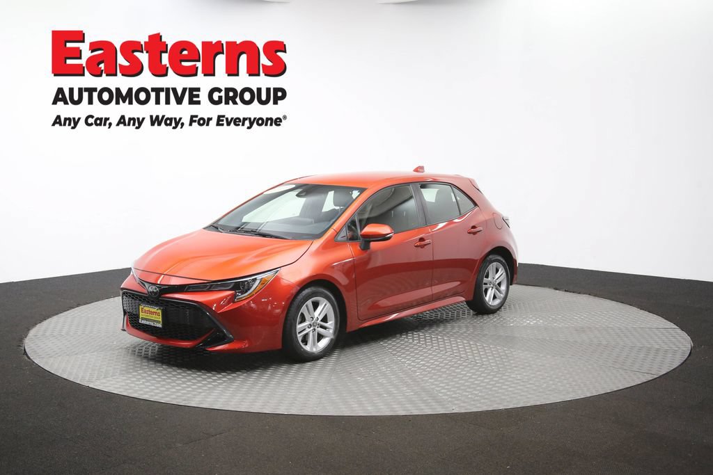 Used 2019 Toyota Corolla SE w/ SE Option Package FWD image 54