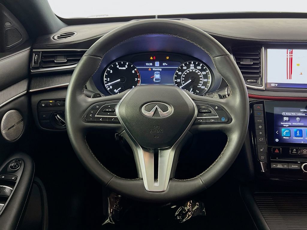 Used 2022 INFINITI QX55 Sensory w/ Lighting Package AWD/4WD image 11