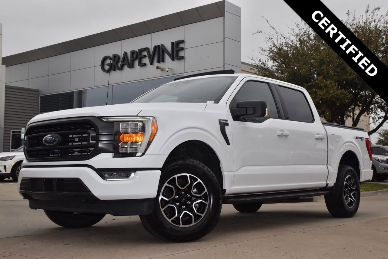 Certified 2023 Ford F150 XLT w/ Equipment Group 302A High image 1