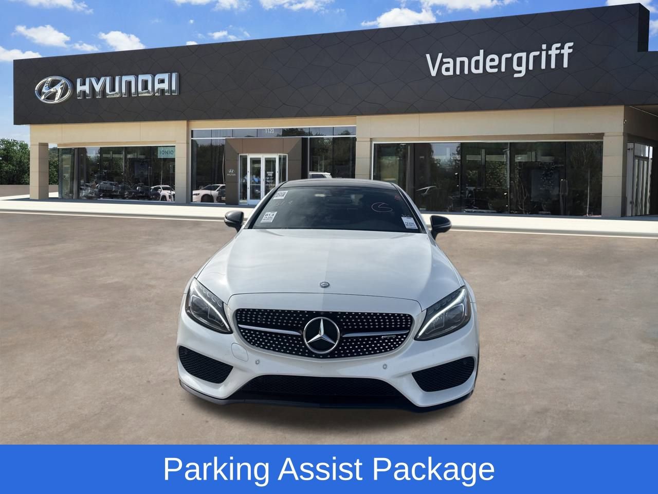 Used 2017 Mercedes-Benz C 43 AMG 4MATIC Coupe image 2