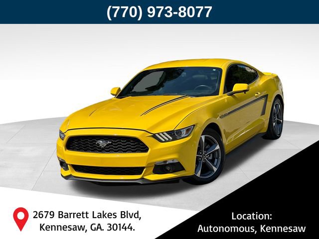Used 2015 Ford Mustang Premium w/ Equipment Group 201A