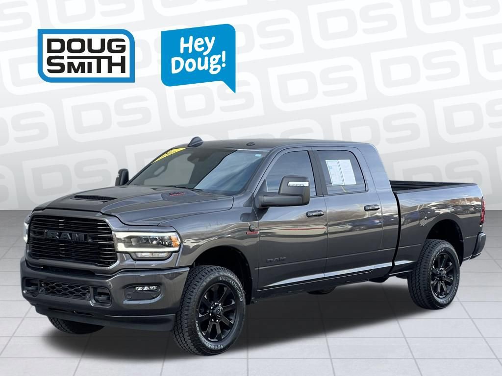 Used 2024 RAM 3500 Laramie w/ Night Edition image 1