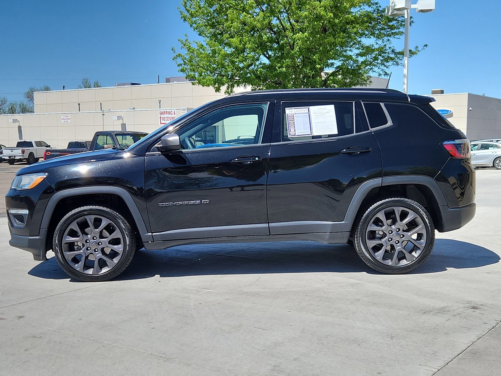 Used 2021 Jeep Compass 80th Special Edition AWD/4WD image 2