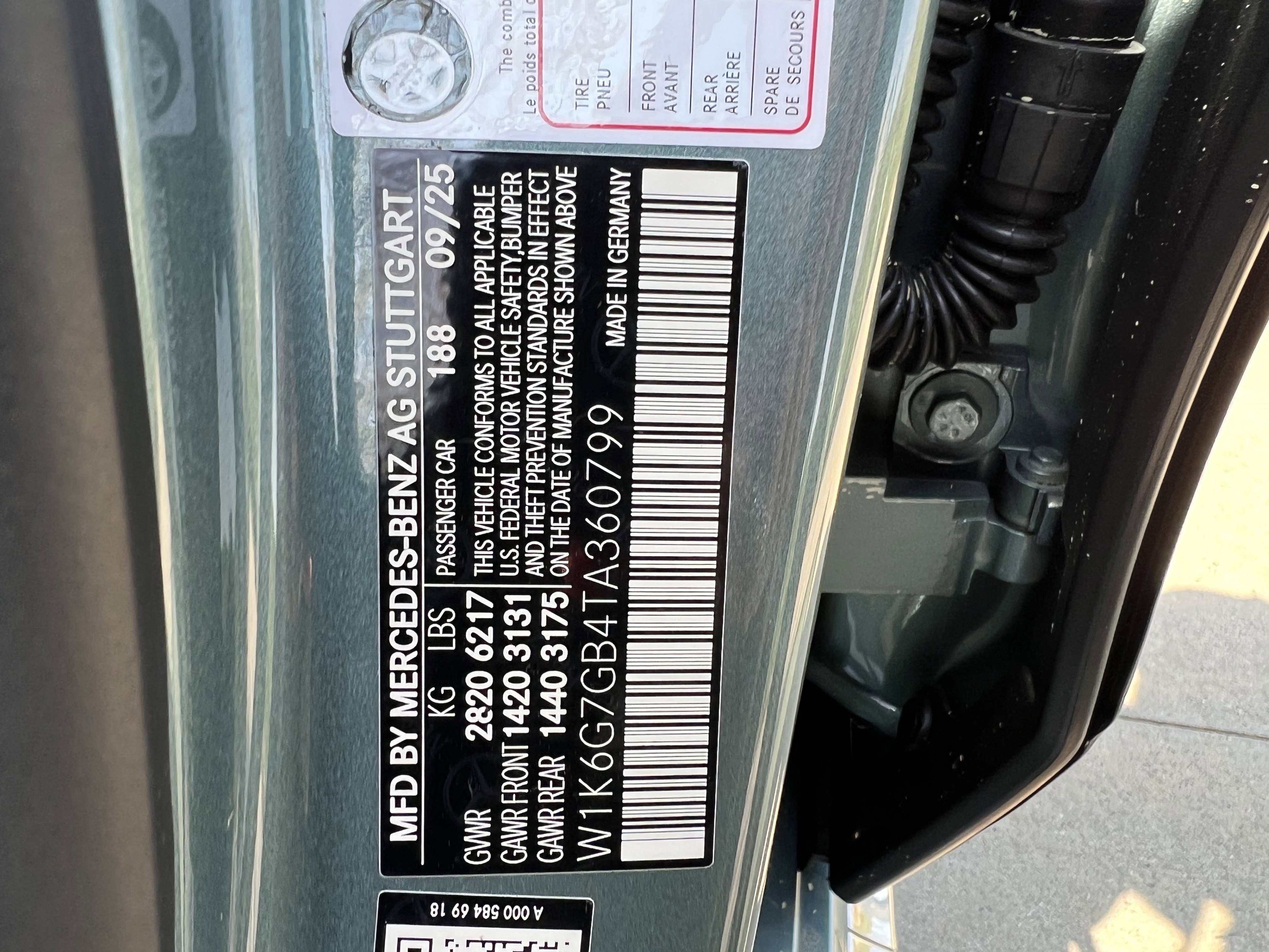 Certified 2026 Mercedes-Benz S 580 4MATIC Sedan image 37